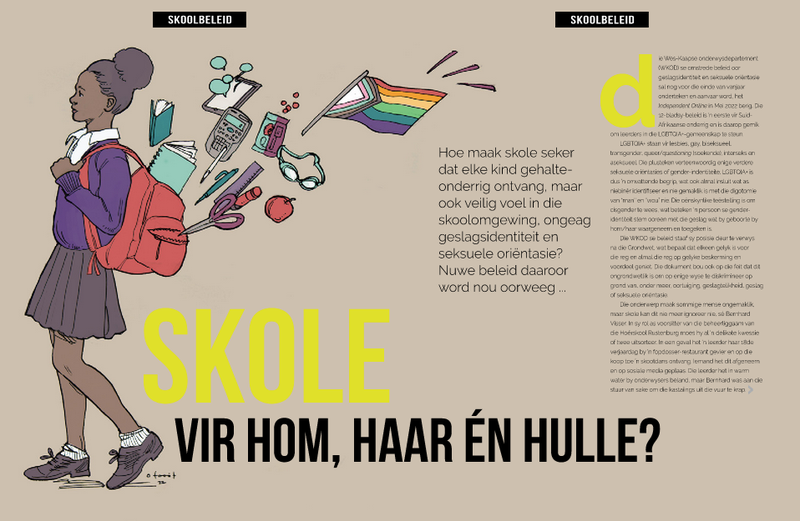 Magazine Article Writing | Taalgenoot