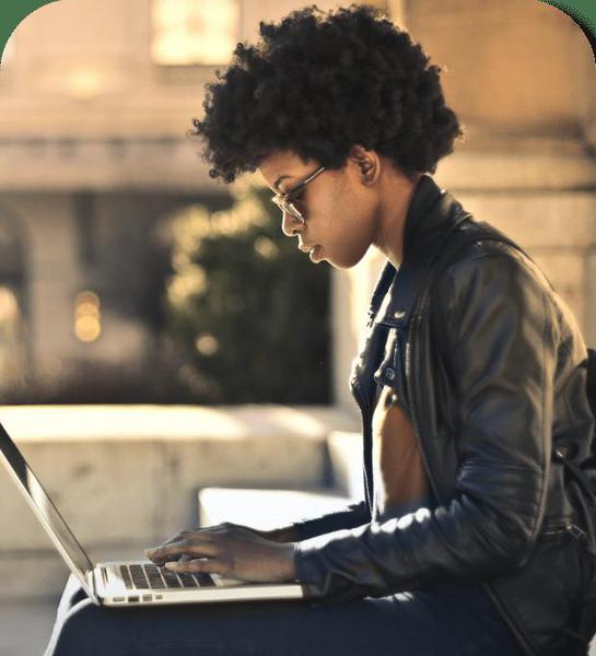 atingi #WomenRulingTech homepage