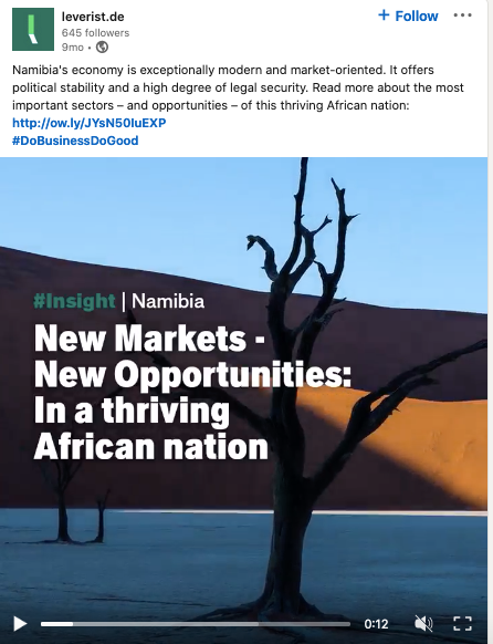 Social Media Posts Copywriting | Leverist.de