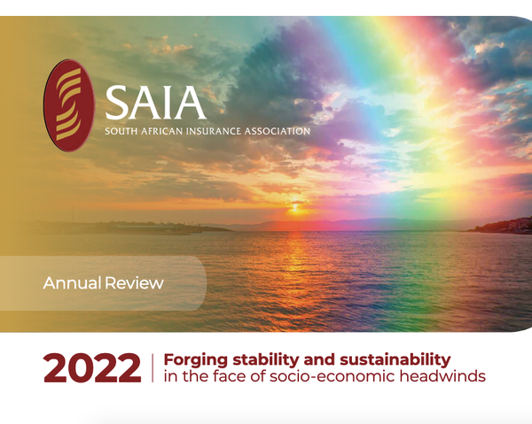 Proofing, Editing & Copywriting | The South African Insurance Association (SAIA) Annual Review 2022