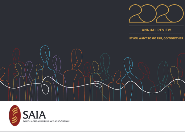Proofing, Editing & Copywriting | The South African Insurance Association (SAIA) Annual Review 2020
