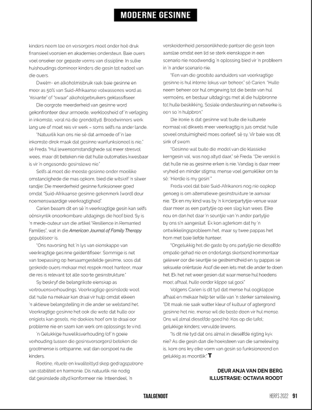 Magazine Article Writing | Taalgenoot