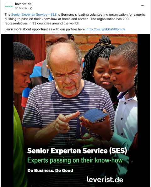 Social Media Posts Copywriting | Leverist.de