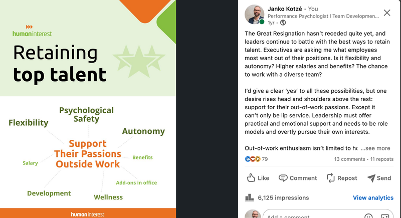 Ghostwriting for Janko Kotzé