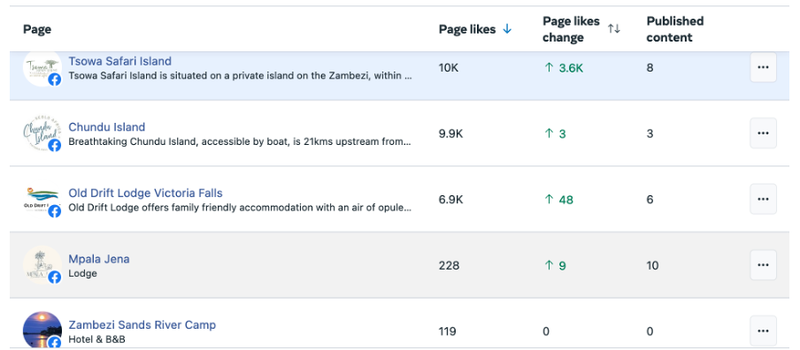 Isibindi Africa Lodges_Meta Ads Campaign