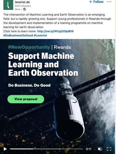 Social Media Posts Copywriting | Leverist.de