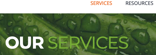 Human Interest Services webpage