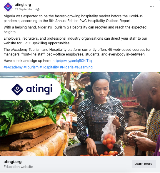 Social Media Posts Copywriting | atingi