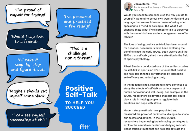 Ghostwriting for Janko Kotzé