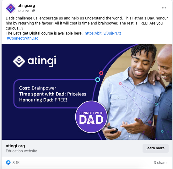 Social Media Posts Copywriting | atingi