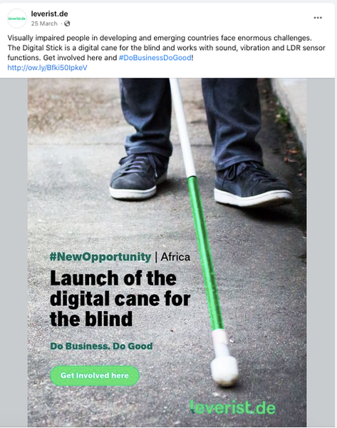 Social Media Posts Copywriting | Leverist.de