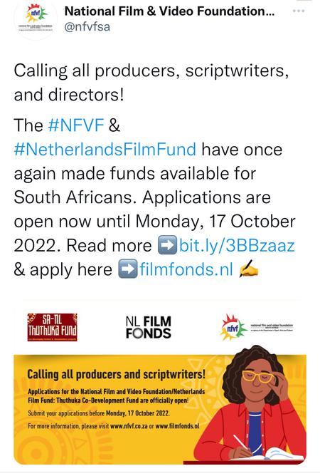 Social Media Copywriting | National Film & Video Foundation (NFVF)