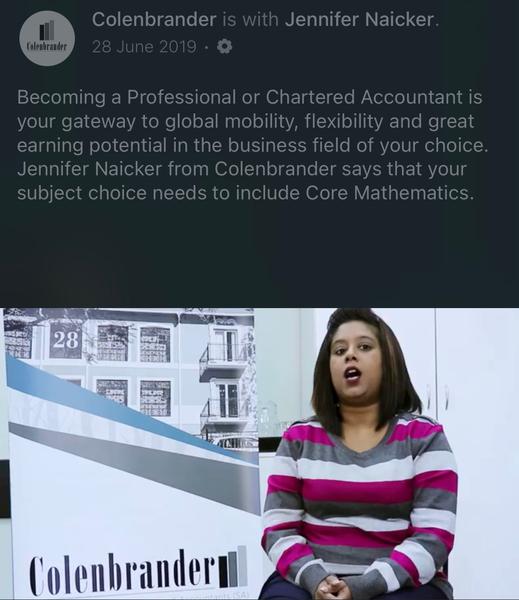 Social Media Storytelling | Colenbrander | How to become a Chartered Accountant