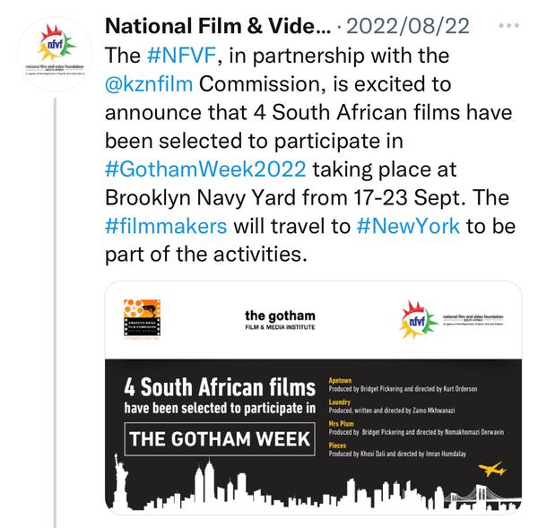 Social Media Copywriting | National Film & Video Foundation (NFVF)