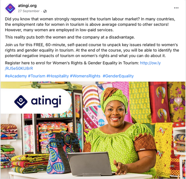 Social Media Posts Copywriting | atingi