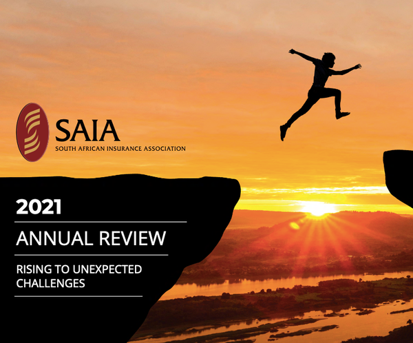Proofing, Editing & Copywriting | The South African Insurance Association (SAIA) Annual Review 2021