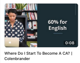 Social Media Storytelling | Colenbrander | How to become a Chartered Accountant