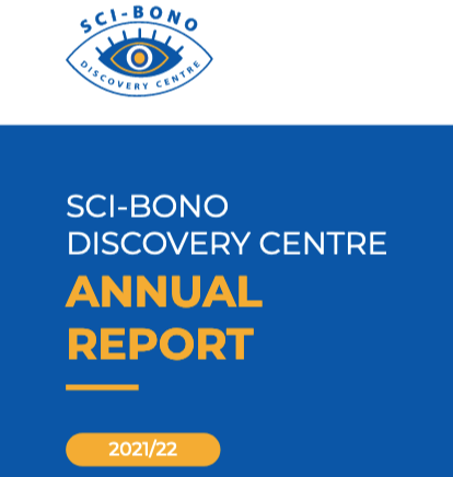 Proofing & Editing | Sci-Bono Discovery Centre Annual Report 2021/2022