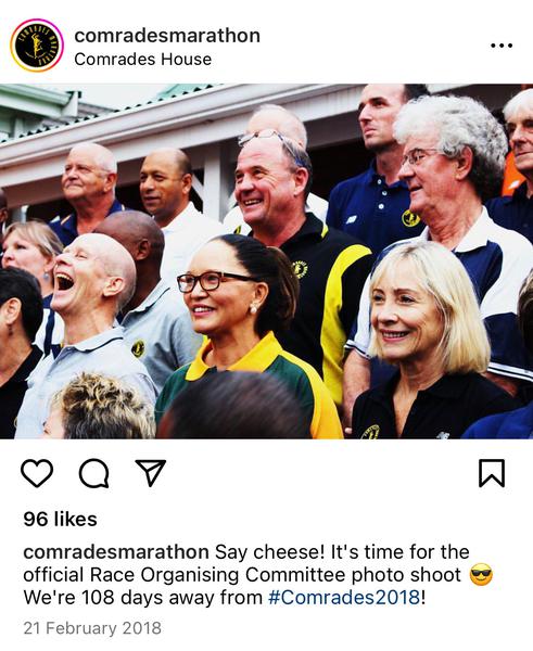 Social Media Full Suite Management | The Comrades Marathon