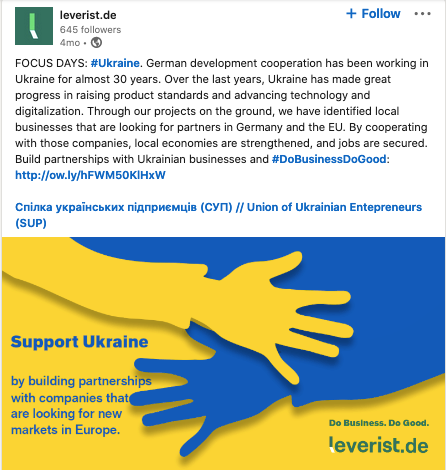 Social Media Posts Copywriting | Leverist.de