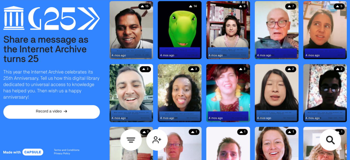 Ways to Join in the Fun!