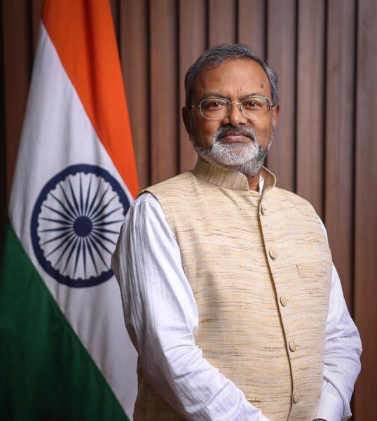 H.E. Shri Manoj K. Bharti, Ambassador of The Republic of India to Indonesia