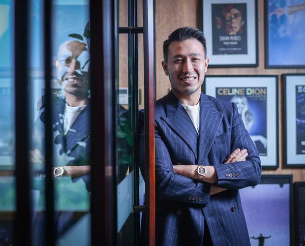 Peter Harjani, founder and CEO of PK Entertainment Group.