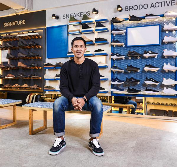 Yukka Harlanda, founder and CEO of Brodo