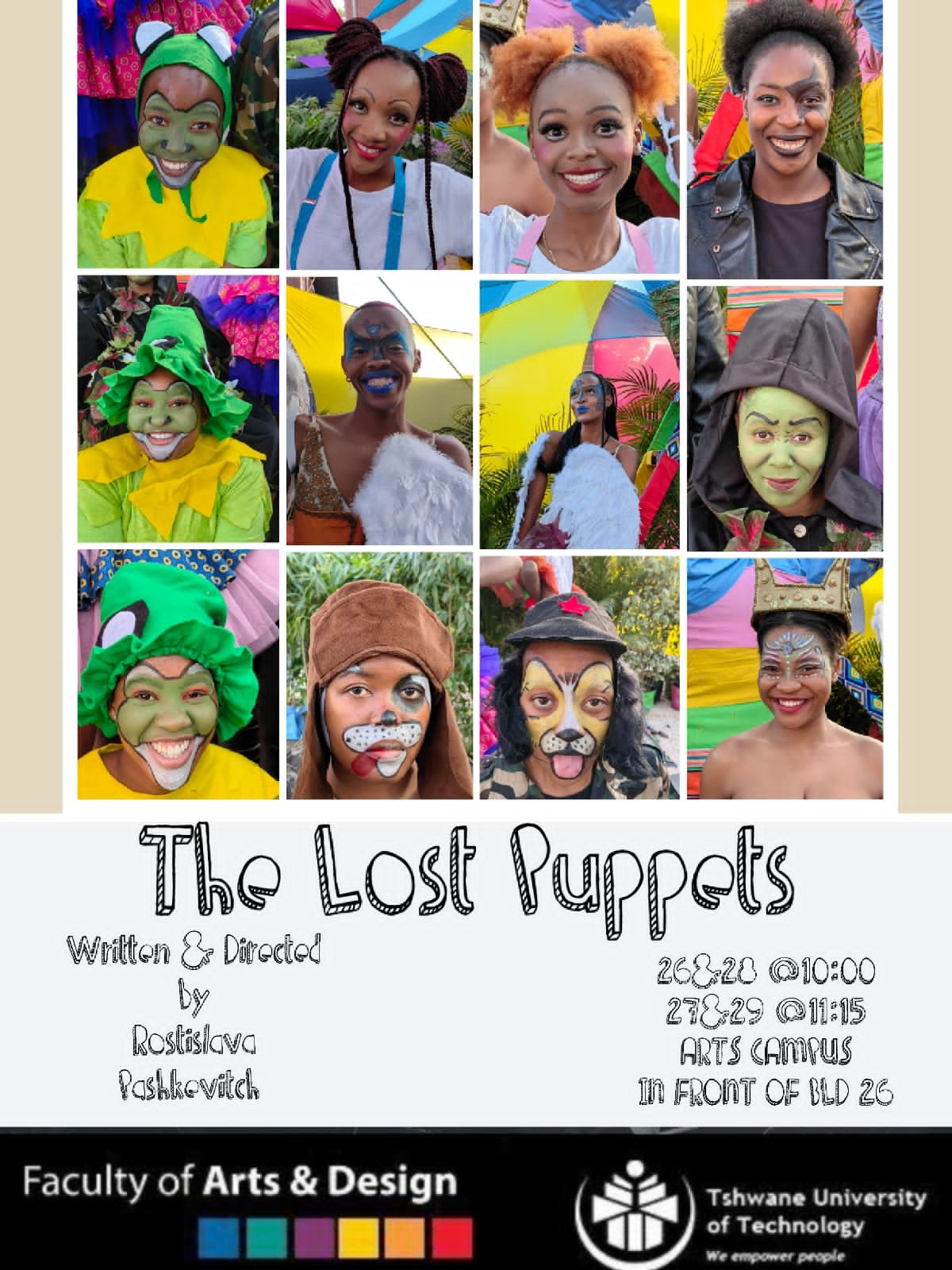 The Lost Puppets Musical