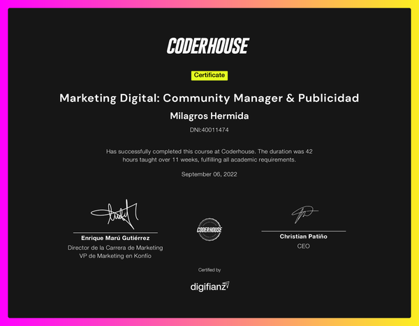 Marketing Digital: Community Manager & Publicidad