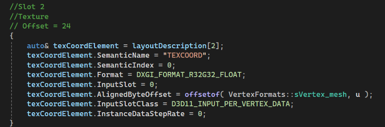 Direct3D texture sampling and binding