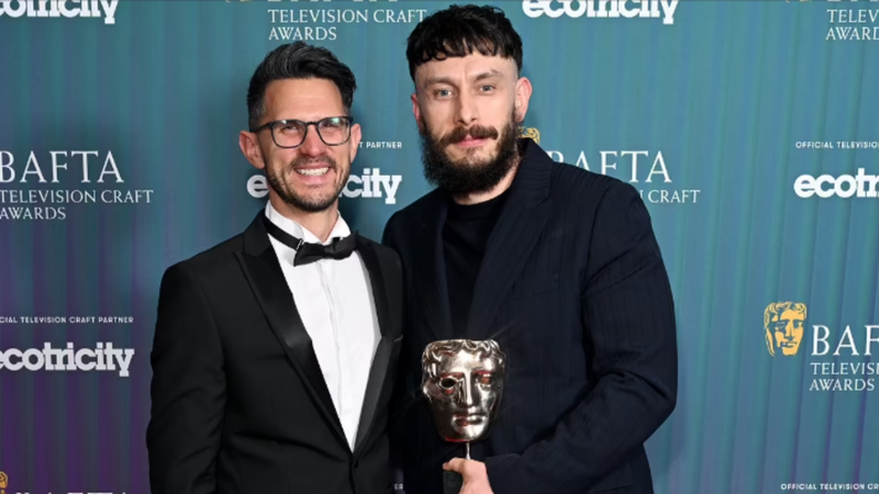 Richard Gadd wins a BAFTA TV CRAFT Award 2025 - Filmotomy Richard Gadd wins a BAFTA TV CRAFT Award 2025 - Filmotomy