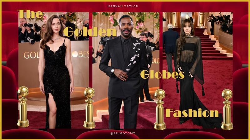 Golden Globes 2026 Red Carpet – Filmotomy