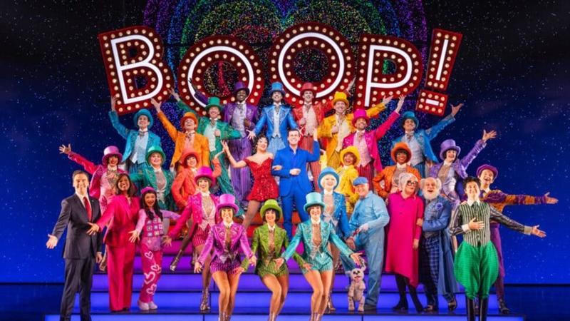 Tony Awards - Boop! The Musical On Stage – Filmotomy