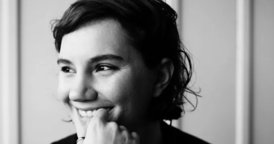Greyscale Photo of 'Heat Spell' Director, Marie-Pier Dupuis Greyscale Photo of 'Heat Spell' Director, Marie-Pier Dupuis
