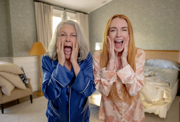 Jamie Lee Curtis and Lindsay Lohan in Freakier Friday (2025) - Filmotomy