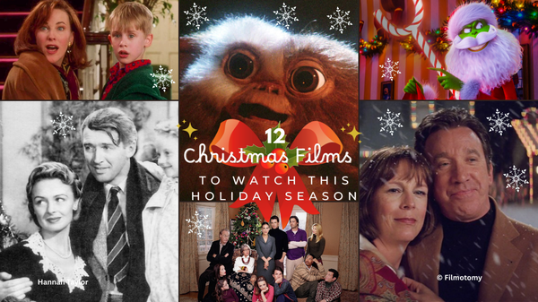 12 Christmas Films to Watch This Holiday Image – Graphic made by Hannah - Filmotomy