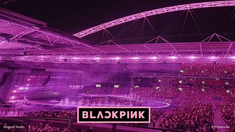 BLACKPINK at London's Wembley Stadium – Filmotomy
