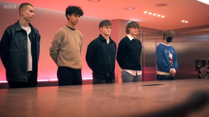 BBC Made In Korea: The K-pop Experience TV show boyband image from episode two – Filmotomy