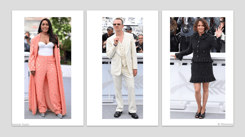 (Angela Bassett, Simon Pegg, and Halle Berry at the Cannes 2025 Mission Impossible – The Final Reckoning Photocall) - Filmotomy