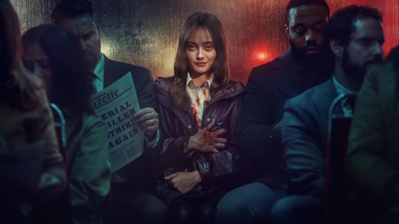 Ella Purnell in the poster for Sweetpea