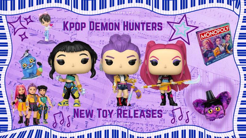 Kpop Demon Hunters Toys – Filmotomy