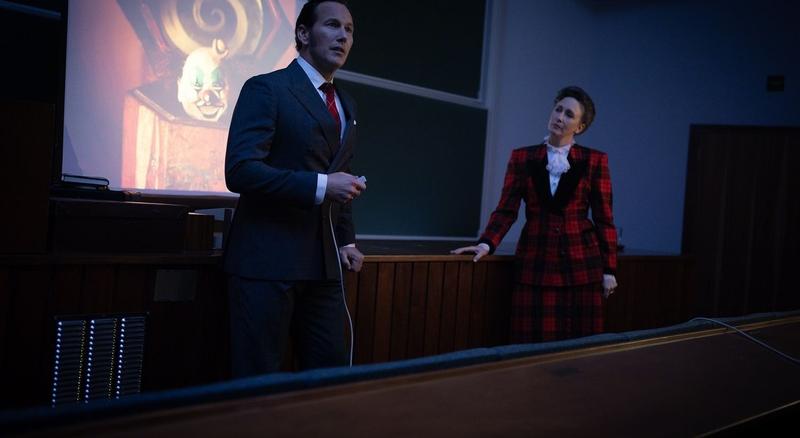 Ed and Lorraine Warren in The Conjuring: Last Rites - Onscreen Magazine