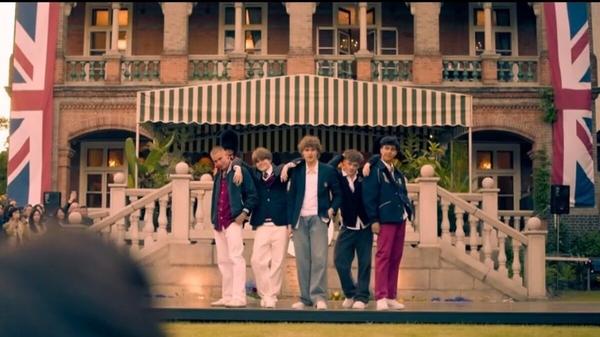BBC Made In Korea: The K-pop Experience TV show boy band image from episode six – Filmotomy