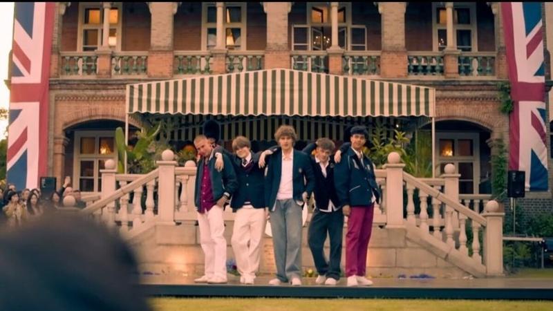 BBC Made In Korea: The K-pop Experience TV show boy band image from episode six – Filmotomy