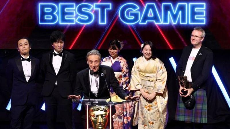 BAFTA Games Awards 2025 - Astro Bot Wins Best Game Award - Filmotomy
