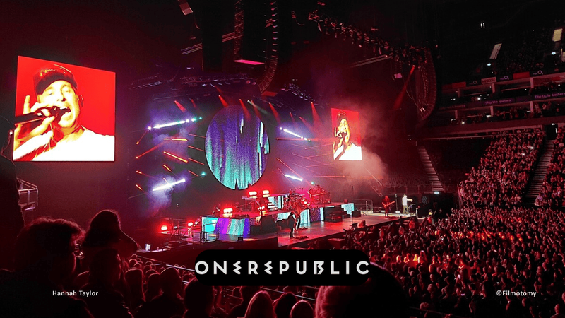 OneRepublic Escape to Europe London 02 Arena Concert Review Image – Filmotomy