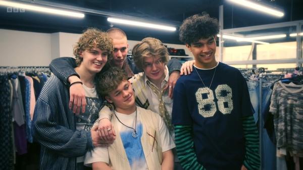 BBC Made In Korea: The K-pop Experience TV show boy band image from episode three – Filmotomy