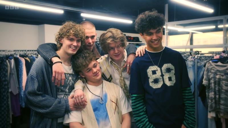 BBC Made In Korea: The K-pop Experience TV show boy band image from episode three – Filmotomy