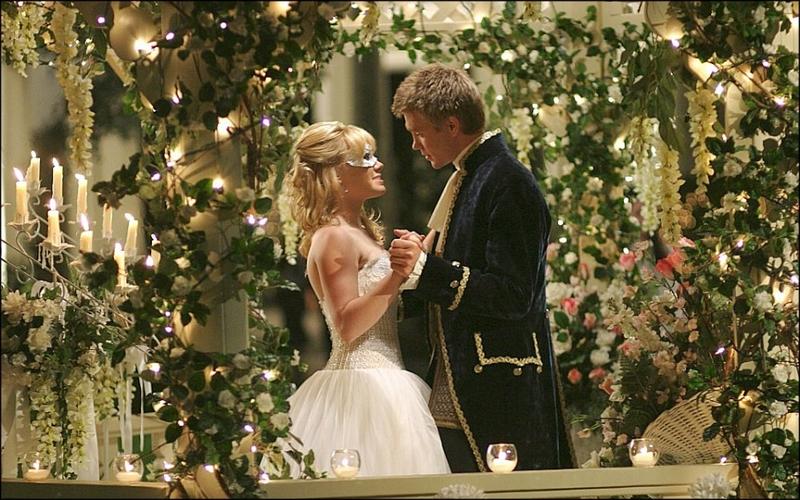 A Cinderella Story (2004) Gazebo scene with Sam and Tristin
